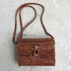 Vintage, wicker bag  